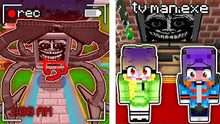 ĐỪNG XEM TV L&Uacute;C 3H S&Aacute;NG | MEL THO&Aacute;T KHỎI TV MAN.EXE