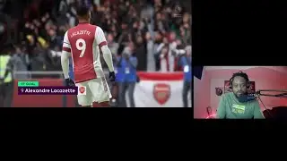 Arsenal vs liverpool FIFA22 gameplay livestream -  The Rawgii SHOW