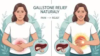 Gall Bladder Stone Relief Naturally | Best Acupressure Points & Home Cure