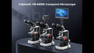 VB-M006 Series Vabiooth Compound Microscope