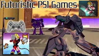 Futuristic PS1 Games
