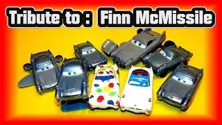 Энциклопедия персонажей Pixar Cars: дань уважения Финну Макмислейту с кастомами Pixar Cars