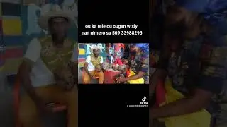 Ayibobo  ou ka rele nan  +509 33988295