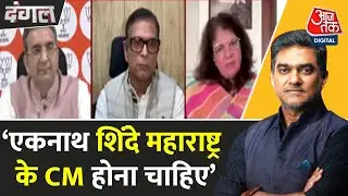 Dangal: हमने Eknath Shinde के नेतृत्व में चुनाव जीता है- Susieben Shah | Shiv Sena | Sahil Joshi