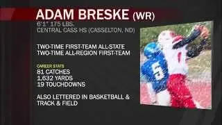 Adam Breske (WR - 6'1