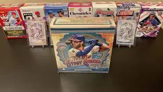 Thanksgiving Thursday!! Mega Box of 2020 Gypsy Queen Baseball Cards!! Pulled some nice rookies!!