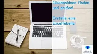 Live Nischenideen Suche und Analyse