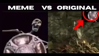 Skeleton Banging Shield V.S Original - (HD)