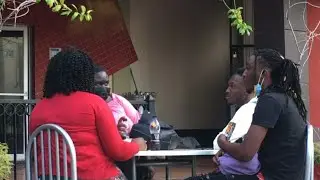 Staring At People While They Eat !!