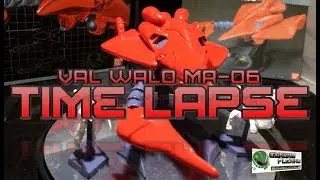 Time Lapse: (1/550) [High Grade Mechanics] Val-Walo MA-06 Model Kit