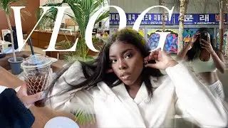 VLOG | LIFE IN KOREA | Seoul's Hidden Gem, UK Girls Link Up, Losing Weight, Naked Gym Lady | C2504
