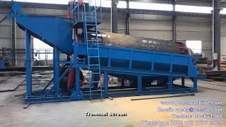 Trommel screen