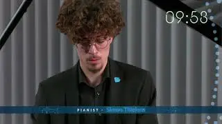 Simon Thielens - Live session @ KBC headquarters Leubrust (Interlude: Schumann, Stromae & more)
