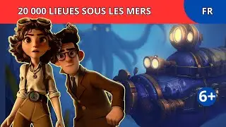 20000 Lieues Sous les mers 🐙| Histoire pour enfants | ‪@PetitePlanete_enfants‬