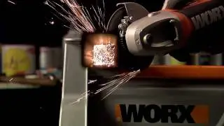 Worx WX701.2 G-Force&trade; 710W 115mm Angle Grinder