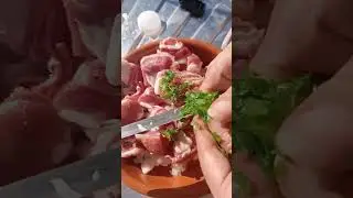 ❤️☘️😋PUCHERO DE BARRO EN LE&Ntilde;A.PRTE 1 #food #cooking #nature #motivation #cocina#entretenimento