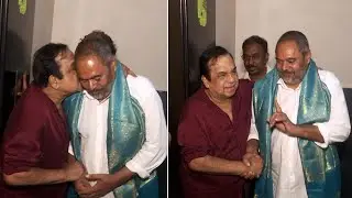 Brahmanandam & R Narayanamurthy Exclusive Visuals @ University Paper Leak Movie Press Meet
