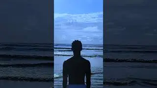 In moonlight...Black boys look blue 🌃.    #blackculture #moonlight #chiron #ashtonsander