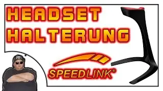 UNBOXING! Speedlink SL-800900-BK Excedo Gaming Headset und Kopfh&ouml;rer Halter schwarz