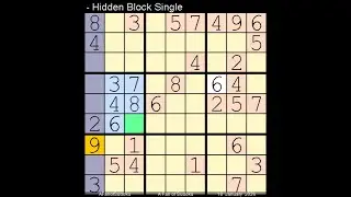 How to Solve The Hindu Sudoku Hard  18 January, 2026