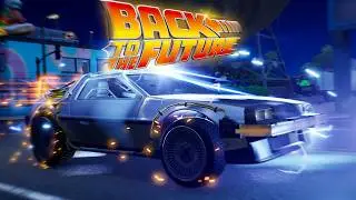 Back To The Fortnite: ft. 88 MPH