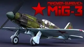 Microaces Microscale MiG-3 kit extended flight video