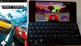 Test Drive Unlimited | Cosmo Communicator/Astro Slide/Keyboard Phone | Helio P70 PPSSPP Android!