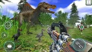 Classic Dino Animal Hunting Sniper Shooter 3D -  Jungle Dinosaur Hunter Adventure Gameplay