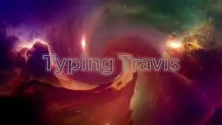 First Ever Video Of Typing Travis (Nitro Type Videos)