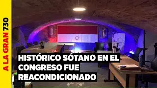 Redescubren s&oacute;tano hist&oacute;rico bajo el Congreso: construcci&oacute;n podr&iacute;a remontarse al siglo XVIII