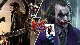 DR. OCTOPUS VS JOKER | ZOCKED