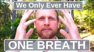 ONLY ONE BREATH–Learn 3 Easy Breathing Meditation Techniques