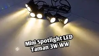 Mini Spotlight LED Taman 3W WW