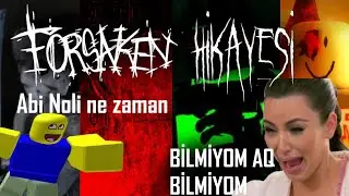 Forsaken Hikayesi Part 2! Katiller - Roblox Forsaken Türkçe