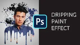 Add Dripping Paint Effect to Your Image with Photoshop