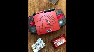 Dual Screen Pok&eacute;mon Gameboy Advance SP Prototype #gameboy #nintendo #gameboyadvance #pokemongame
