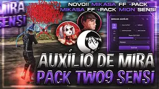 Novo‼️ AUXILIO DE MIRA FREEFIRE📲📂PACK TWO9 SENSI MOBILE - PAINEL FREEFIRE - SENSI NOVA ATUALIZA&Ccedil;&Atilde;O