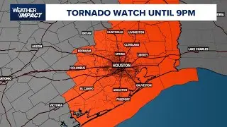 Weather Impact Alert: Meteorologist Pat Cavlin is tracking a line of storms moving into Houston