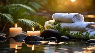 Relaxing Spa Music for Deep Sleep 🌼 Stress Relief & Healing Piano 1