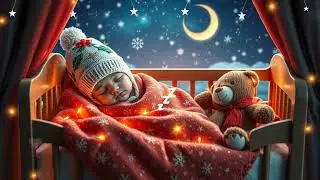 😴 Calm Your Baby Naturally 🎄  Subscribe for peaceful nights 💞