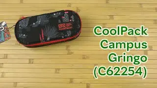 Розпаковка CoolPack Campus Gringo (C62254)