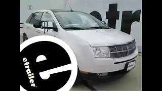 etrailer | Installing the CIPA Universal Fit Dual-View Towing Mirror on your 2010 Lincoln MKX