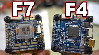 Great Flight Stacks for 5-inch Builds // Airbot F4 & F7 👍