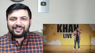 Pakistani Reacts to  Tum Husn Pari | Zakir Khan | Stand Up-Comedy | Sukha Poori 2