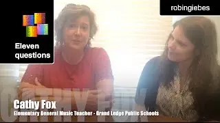 Eleven questions (Cathy Fox)