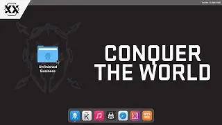 Code Black & Imperatorz - Conquer The World | Official Hardstyle Visualizer
