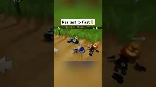 Pulsar 🔥 last to first 🥇 BBR2 #beachbuggyracing2 #vectorunit #bbr2gameplay