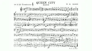 Queen City (March) By W.H. Boorn(3)