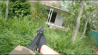 Catching The Enemy Off Guard - Airsoft
