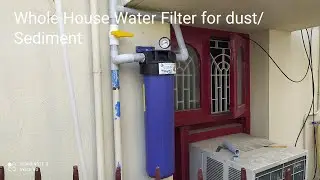 Tank water Filter/Sediment Bag Filter for Whole house water filtration System